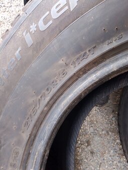 275/70/16 114t Hankook - zimní pneu 4ks - 5