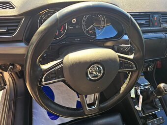 Superb III 2,0TDi 110KW Style 2016 ALU. KOLA, KŮŽE, STK - 5