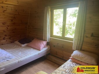 Oslnovice, chata 3+1, 120 m2, dřevěný altán, sklep – chata - 5