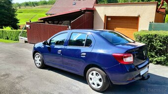 Úplně jako nová  málo jetá  v zimě nejetá Dacia Logan 16V - - 5