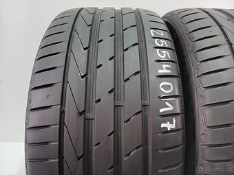 2ks letní pneu 255/40/17 Hankook - 5