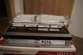 DVD recorder Pioneer DVR 540 H kompletní balení - 5