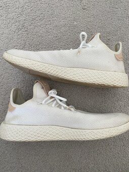 Adidas Pharrell Williams Tennis HU (bílé) - 5