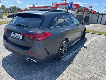 C220d 4matic BLACK MAGNA 2024, ZÁRUKA 7/26, 20TKM, 1.maj, ČR - 5