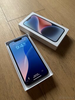 Apple iPhone 14 128GB modrý - 5