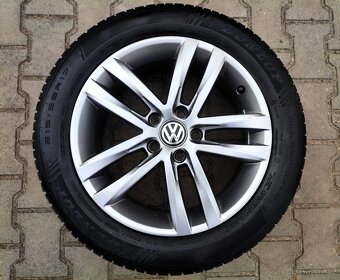 Alu kola originál Volkswagen Touran II 5x112 R17 Salvador - 5