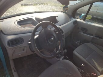 Renault modus 1.2 2004 - 5