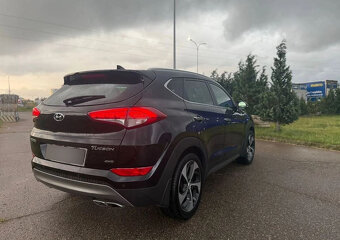 Hyundai Tucson 2.0 CRDI GO 4WD 185K AT - 5