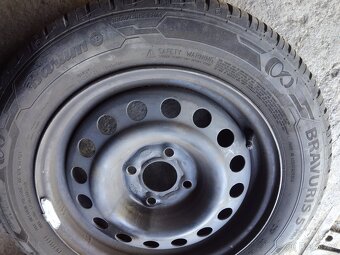 Renault Thalia sada letních pneu s disky 175/65r14 - 5