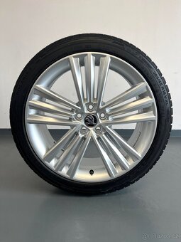 ❄️ Zimní alu kola Sirius, Škoda Scala, 5x100 r18 - 5