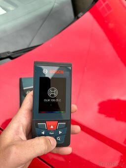 Laserový dálkoměr Bosch Professional GLM 100-25C - 5