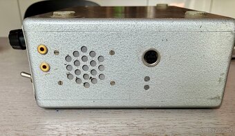 Synchronizér Nagra Kudelski SLO ~1963 - stříbrný - 5