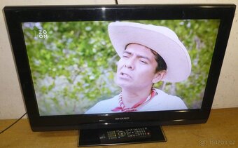 LCD televize 66 cm SHARP, 26 palců, nemá DVT2 - 5