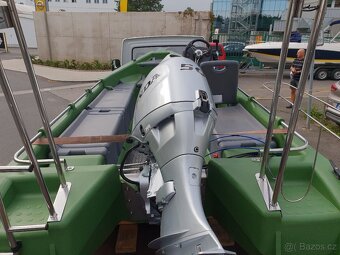 Rybářskou loď s Motorem HONDA 50 PS r.v.2018 - 5