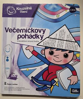 Velká SADA Albi tužka+15knizek+2hry - 5