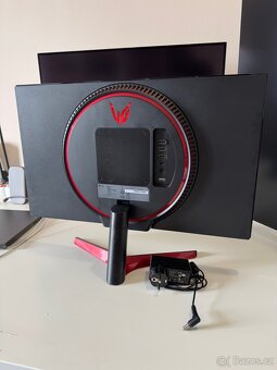 Herní monitor LG UltraGear 24, 144Hz - 5