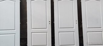 Interiérové dveře bílé dřevo 80 cm - 5