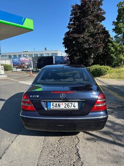 Mercedes e270cdi w211 - 5