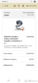 Elektrické houpatko - 5