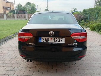 Superb II 1.6 tdi 77 kw.Facelift.RV 8/2013 nová stk - 5