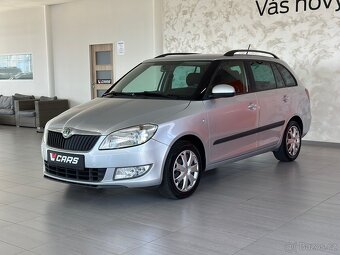 Škoda Fabia 1.2 TSI 63kw / původ ČR / odp. DPH - 5