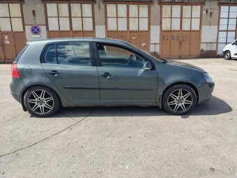 VW Golf 5,1.9tdi,platná STK,tažné - 5