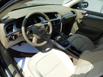Audi A4 2,0 TDI 4x4 NAVI 1.MAJITEL - 5