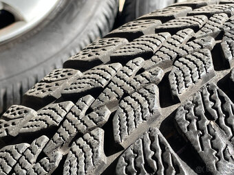 Zimní sada 5x112 6J et47 Volkswagen/Škoda 195/65 R15 - 5