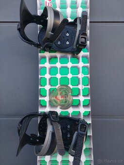 Snowboard SELECT včetně vázání, 149 cm + boty - 5