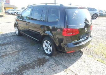Volkswagen Touran 1,6 TDI 77 kW Historie 7 Míst nafta - 5