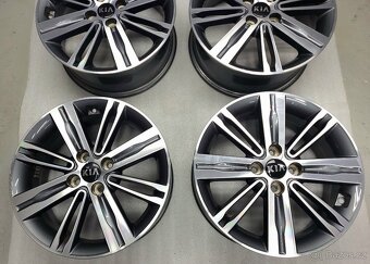 16" Originál Kia PICANTO 4x100 - 5