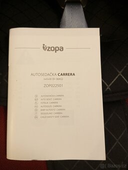 Dětská autosedačka Izopa - 5