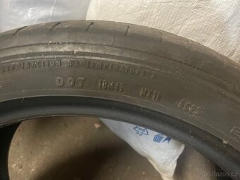 Letní pneumatiky Goodyear 245/40 r18 2x a 225/45r18 2x - 5