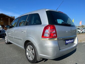 Opel Zafira, 1.6i 16V 85kW 7 MÍST - 5