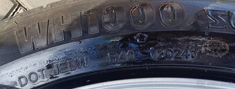 Zimni pneu s alu disky 225/55 R18 - 5