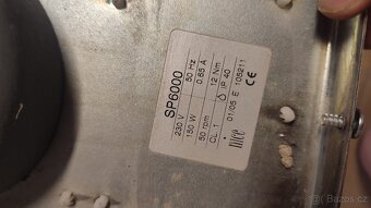 elektrická garážová vrata motor a pojezd NICE SP6000 - 5