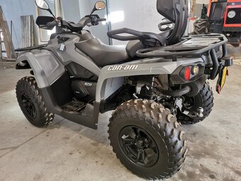 ATV čtyřkolka Can Am Outlander MAX L 650 (570) G2 MY 2021 - 5