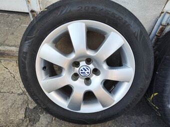 16"letní alu sada Route 66 5x100 origo Golf 4 Bora Octavia - 5
