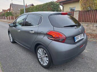 Peugeot 208 1.2i 60kW 1.maj. ČR Cebia s.k. - 5