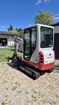 Minibagr Takeuchi TB216 s Powertiltem - 5