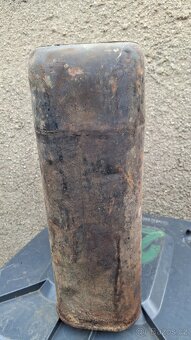 Starý vojenský U.S.A. kanystr - 5