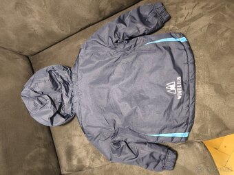 Set zimní bunda a oteplovaky 86/92 - 5