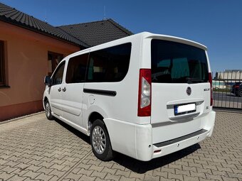 Fiat Scudo 2.0 JTD 120 kw, původ Čr, 8 míst - 5