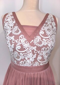 Společenské/plesové/popůlnoční šaty Emo - 5