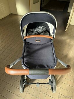 Kočárek Moon Style 2020 2v1 + autosedačka Joie s isofixem - 5