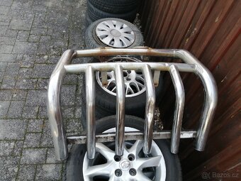 Ochranný rám Suzuki Grand Vitara 4x4 - 5