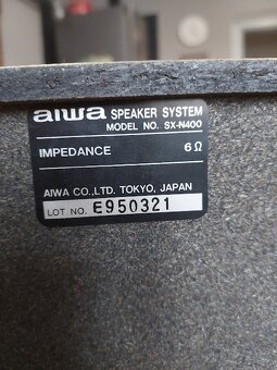 REPRO AIWA MODEL SX N 400 - 5