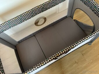 Cestovní postýlka Lionelo 120x60 + matrace - 5