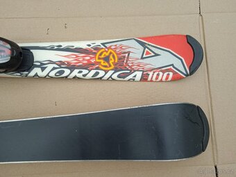 Lyže Nordica - 100 cm. - 5