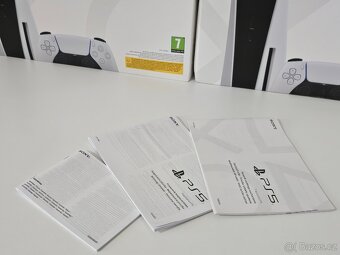 SONY PLAYSTATION 5 S MECHANIKOU V ZÁRUCE + HRA DRIVECLUB - 5